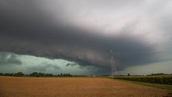 In Norditalien: Herbsteinbruch bringt schwere Unwetter