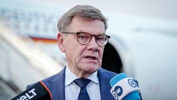 Wadephul fordert Start von Zweistaaten-Prozess in Nahost