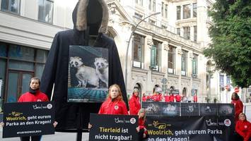 xxl-parka gegen tierleid: vier pfoten prangert echtpelz-jacken an