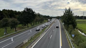 A25: Vorsicht! Sonst droht ein viele Kilometer langer Umweg