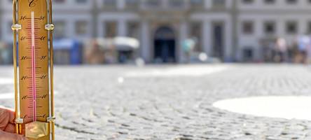Schwitzen bei mehr als 30 Grad: Wie rekordverdächtig war der vergangene Samstag?