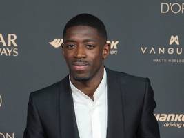 fußball: psg-star ousmane dembélé gewinnt ballon d'or