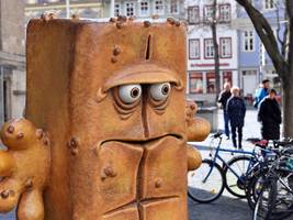 Leute: Bernd das Brot goes USA
