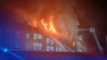 brände: tödlicher brand in passau - neue ermittlungserkenntnisse