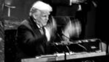 Donald Trump bei der UN-Generalversammlung: Mit jeder Minute wurden die Anschuldigungen wahnwitziger