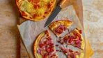 Flammkuchen: Teilt, es eilt!