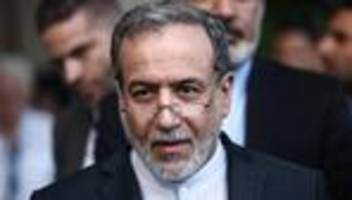 Iranisches Atomprogramm: EU-Vermittler rufen Iran bei Atomgesprächen zu konkreten Schritten auf