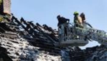 mädchen vermisst: leiche nach wohnungsbrand in pinneberg gefunden