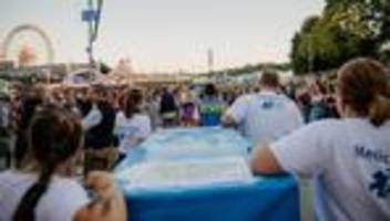 Sanitätsdienst auf dem Oktoberfest: In der Hölle läuft Blasmusik
