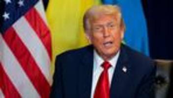 treffen mit wolodymyr selenskyj: donald trump stellt rückeroberung ukrainischer gebiete in aussicht