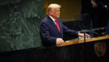 UN-Generaldebatte: Trump wirft Vereinten Nationen Versagen vor
