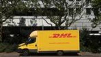 Paketdienst: DHL nimmt Versand in die USA für Geschäftskunden wieder auf