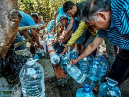 Klimawandel: Millionen Menschen von extremer Wasserknappheit bedroht