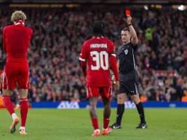 200-Millionen-Euro-Sturm trifft: Hugo Ekitike rettet Liverpool und kassiert dummen Platzverweis