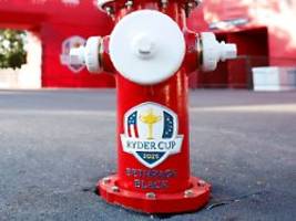 Absolutes Chaos und noch Trump: Ryder Cup wird zum größten Golf-Event, das es je gegeben hat