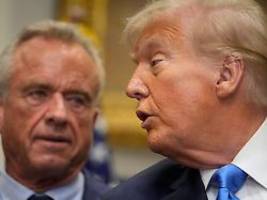 Angeblich riskant für Schwangere: Trump warnt vor Autismus-Gefahr nach Paracetamol-Einnahme