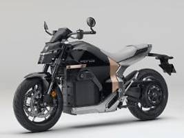 Leise Wucht: Honda WN7 - das erste Elektro-Bike der Marke kommt