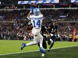 Nächster NFL-Sieg für Detroit: Amon-Ra St. Brown schnappt die großen Punkte aus der Luft