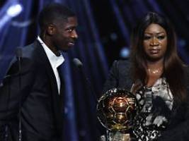 Ousmane Dembélé ist Illusionist: Bester Fußballer der Welt wird plötzlich ganz schwach