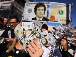 Peso auf Crash-Kurs: Trump-Regierung will für Milei Argentiniens Währung retten