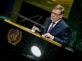 Plädoyer für Zweistaatenlösung: Wadephul nennt Gaza Hölle auf Erden
