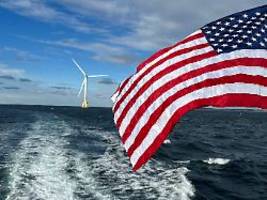 Strom für 350.000 Haushalte: Dänischer Windpark-Betreiber siegt vor Gericht gegen Trump