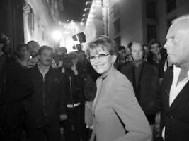 Visconti-Muse wurde 87 Jahre alt: Schauspielerin Claudia Cardinale gestorben