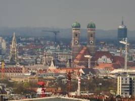 gefahr einer blase gebannt?: immobilienpreise in münchen und frankfurt massiv gesunken