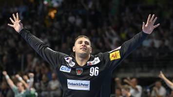 Füchse-Star im Fokus: Steht Torwart Milosavljev vor dem Abschied?