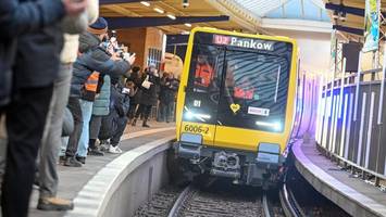 Neue U-Bahnzüge bringen Entlastung auf der U2 in Berlin