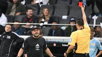 Stinkefinger: Sperre und hohe Geldstrafe für Union-Coach Baumgart