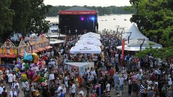 Tegeler Hafenfest 2025: Das Programm im großen Überblick