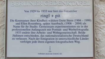 Wie zwei Fotografinnen von Steglitz aus die Welt eroberten