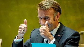 „America First“? Trump macht Macron in New York zum Fußgänger