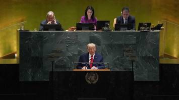Trump bläst zum Frontalangriff auf die UN – Warnung an Deutschland