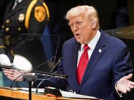 Trump-Rede vor den Vereinten Nationen: „Eure Länder werden zur Hölle fahren“