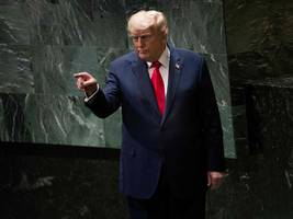 Trump-Rede vor den Vereinten Nationen: „Na, vielen Dank!“