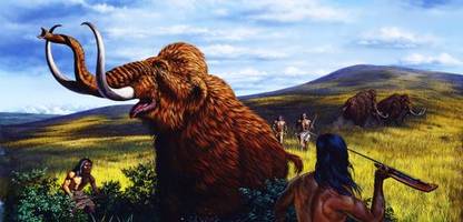 Altsteinzeit: Hat ein Komet die Clovis-Kultur in Amerika ausgelöscht – und die Mammuts gleich mit?