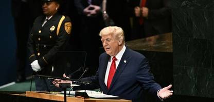 Donald Trump bei Uno-Generaldebatte: Scharfe Kritik gegen Staatenbund