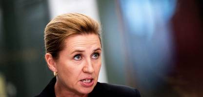 Dänemarks Ministerpräsidentin Mette Frederiksen spricht von Anschlag