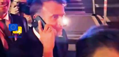 Emmanuel Macron steckte in New York im Stau – wohl wegen Donald Trump