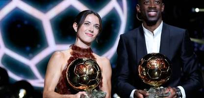 Fußball: Ballon d'Or 2025 geht an Ousmane Dembélé und Aitana Bonmati - Pressestimmen
