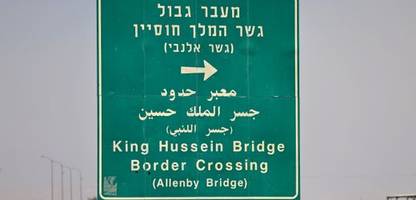 Israel schließt Grenzübergang zwischen Jordanien und Westjordanland