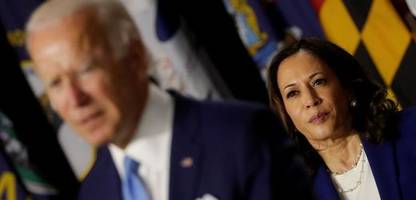 kamala harris: memoiren »107 days« enthüllen befremden über joe biden