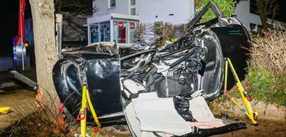 Ludwigsburg: Tödlicher Unfall bei mutmaßlichem illegalen Autorennen – Anklage wegen Mordes erhoben