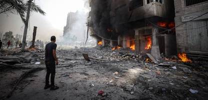 Menschen in Gaza erleben laut Johann Wadephul »Hölle auf Erden«