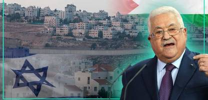 Palästina als Staat: Welche Rolle Israel, die Hamas und Mahmud Abbas spielen