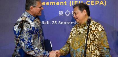 EU und Indonesien unterzeichnen Handelsabkommen – Industrie hofft auf Rohstoffe