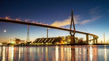 Köhlbrandbrücke gesperrt: Das sind alle Termine bis Ende 2026