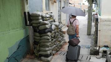 Super-Taifun „Ragasa“: China und Hongkong wappnen sich